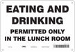 J9849 Safety Sign 7 in x 10 in Aluminum