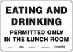 J9849 Safety Sign 10 in x 14 in Aluminum