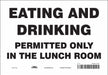 J9849 Safety Sign 7 in x 10 in Vinyl