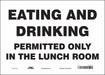 J9849 Safety Sign 10 in x 14 in Vinyl