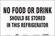Safety Sign 12 in x 18 in Vinyl