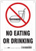 Safety Sign 10 in x 7 in Aluminum