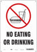 Safety Sign 14 in x 10 in Aluminum