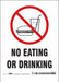 Safety Sign 7 in x 5 in Vinyl