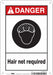 Safety Sign 10 in x 7 in Aluminum