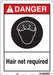 Safety Sign 14 in x 10 in Aluminum