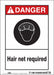 Safety Sign 7 in x 5 in Vinyl