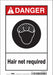 Safety Sign 10 in x 7 in Vinyl