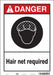 Safety Sign 14 in x 10 in Vinyl