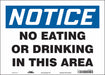 Safety Sign 10 in x 14 in Vinyl