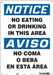 Safety Sign 14 in x 10 in Polyethylene