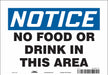 Safety Sign 7 in x 10 in Vinyl