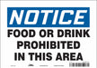Safety Sign 7 in x 10 in Vinyl
