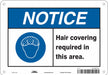 Safety Sign 7 in x 10 in Aluminum