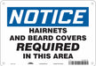 Safety Sign 7 in x 10 in Polyethylene