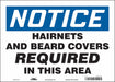 Safety Sign 10 in x 14 in Vinyl