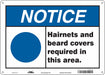 Safety Sign 10 in x 14 in Aluminum