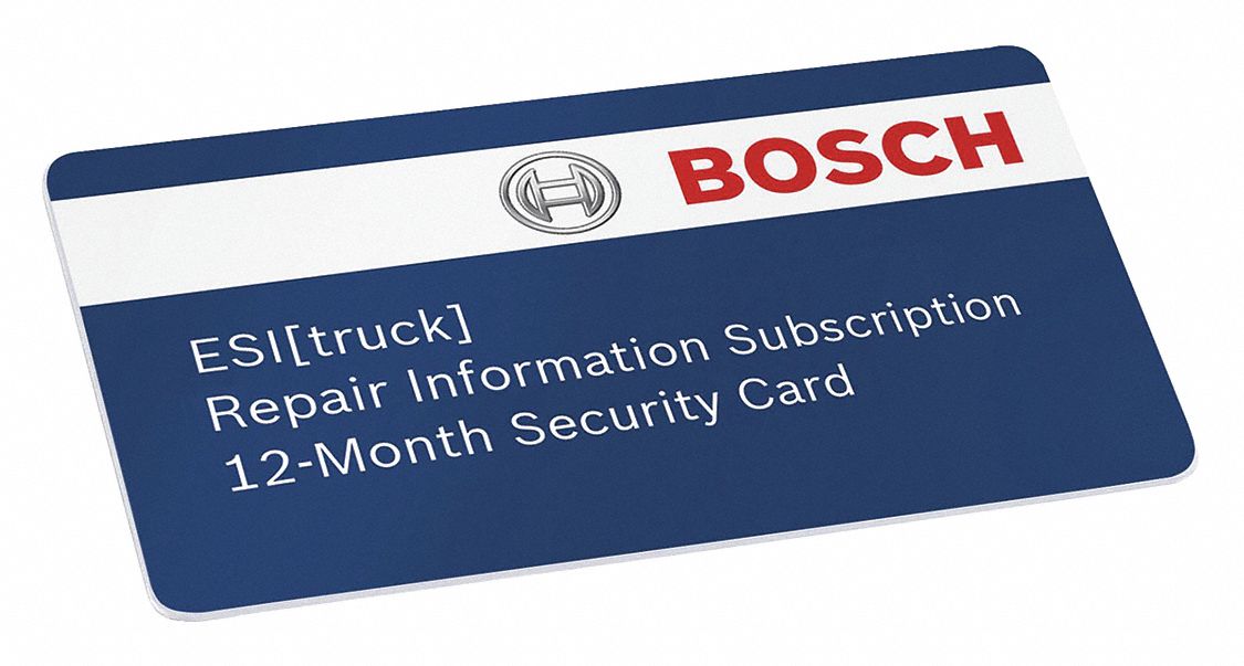 Diagnostic Software Subscription Tester