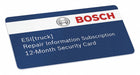 Diagnostic Software Subscription Tester