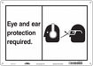 Safety Sign 10 in x 14 in Aluminum