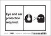 Safety Sign 5 in x 7 in Vinyl