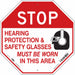 Safety Sign 24 in x 24 in Aluminum