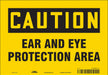 Safety Sign 7 in x 10 in Vinyl