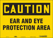 Safety Sign 10 in x 14 in Vinyl