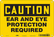 Safety Sign 7 in x 10 in Aluminum