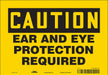 Safety Sign 7 inx10 in Vinyl