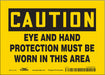 Safety Sign 5 inx7 in Vinyl