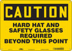 K0456 Safety Sign 10 in x 14 in Aluminum
