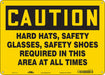 Safety Sign 10 inx14 in Aluminum
