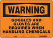 Safety Sign 10 in x 14 in Aluminum