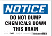 Safety Sign 5 inx7 in Vinyl