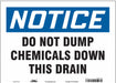 Safety Sign 10 inx14 in Vinyl