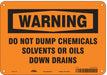 Safety Sign 7 in x 10 in Aluminum