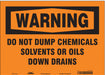 Safety Sign 10 inx14 in Vinyl