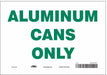 K0970 Safety Sign 7 in x 10 in Vinyl