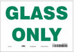 Safety Sign 7 in x 10 in Vinyl