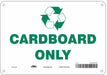 K0972 Safety Sign 7 in x 10 in Aluminum