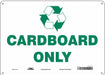 K0972 Safety Sign 10 in x 14 in Aluminum