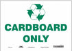 K0972 Safety Sign 10 in x 14 in Vinyl