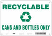 Safety Sign 7 in x 10 in Aluminum