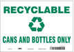 Safety Sign 7 in x 10 in Vinyl