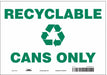 Safety Sign 7 in x 10 in Vinyl