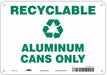 Safety Sign 7 in x 10 in Polyethylene