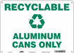 Safety Sign 10 in x 14 in Polyethylene