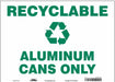 Safety Sign 10 in x 14 in Vinyl