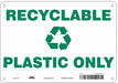K0979 Safety Sign 7 in x 10 in Aluminum